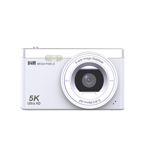 卸売中古D16 5K 1080P 6軸アンチシェイクデジタルカメラ、16倍デジタルズーム、完璧な画像解像度、ロックフォーカス - Product Image 1
