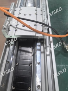 Werkseitig angepasstes hochpräzises Linearmotor modul XSK8PA-35 Serie 4.5 m/s Geschwindigkeit 3um Wiederholbar keit für Robotik - Product Image 6
