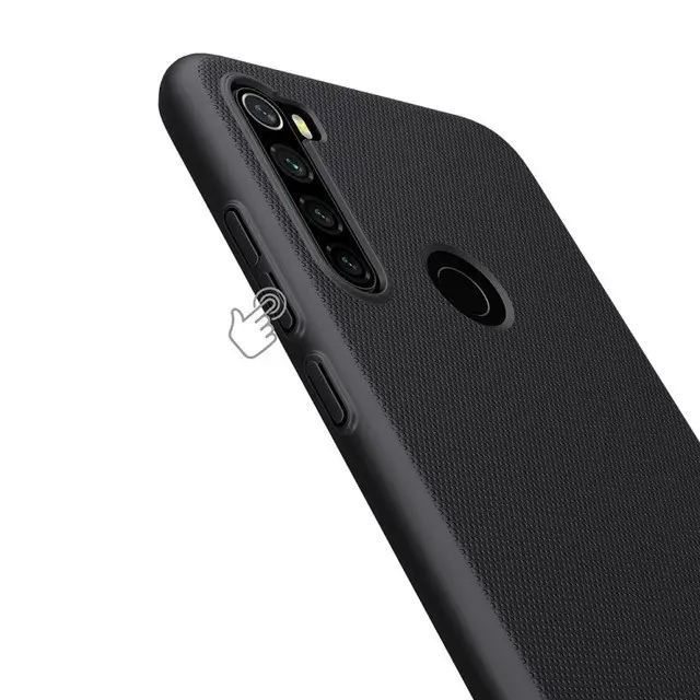 Untuk Xiaomi Redmi Note 8/10 Case 6.3 NILLKIN Frosted PC Matte Hard Back Cover Pemegang Kado Note 8 Pro case Versi Global