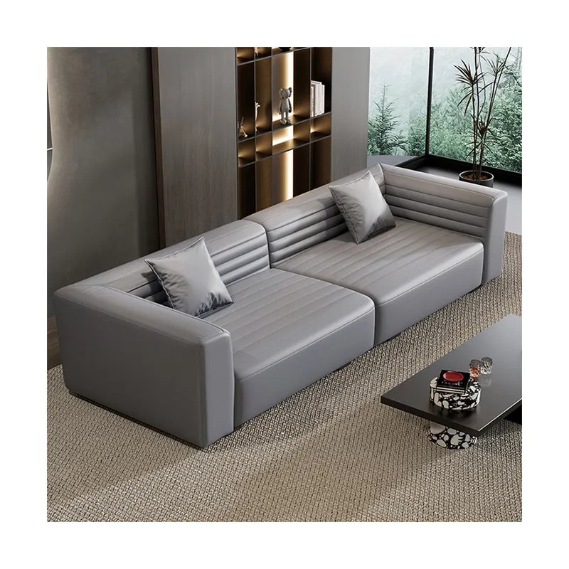 Hersteller Direkt verkauf Neuestes Design Wohnzimmer Sofas Minimalisti scher italienischer Stil Home Sofa Set Sofa Wohnzimmer möbel