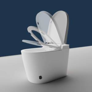 Factory Direct Smart <strong>Toilet</strong> with Advanced Features Floor Mounted Remote Control Seat Heating-<strong>Best</strong> New Design - Product Image 4