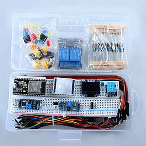 ホットセールESP32ベーシックスターターキットWIFIIOT開発ボード学習キットESP-32 ESP-32Sモジュール用のその他の教育玩具 - Product Image 4