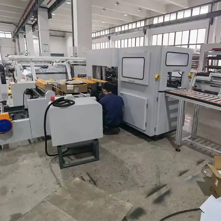 Fully Automatic A4 Paper Cutting Machine A3 A4 Size Paper Roll to Sheet Cutting Machine