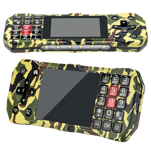 Teléfono Móvil para videojuegos único, dispositivo desbloqueado gsm con pantalla de 2,8 pulgadas, tres tarjetas sim, con miles de juegos populares - Product Image 5