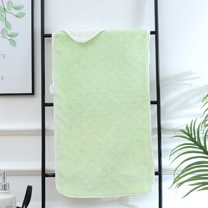 Toalla de baño verde 70*140