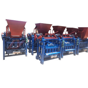 Lanyu Japan Automatische Betonblock maschine Gebraucht Fabrik Cabro Pflasterst einher stellungs maschine in Kenia Gebrauchte Blocke is maschine