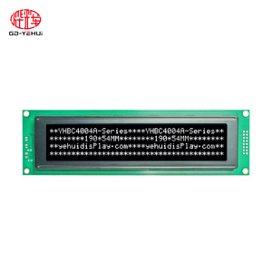 Beliebte 4004 Cob Character Dot Matrix STN LCD-Display 40x4 Bildschirm modul Benutzer definierte Produkte - Product Image 3