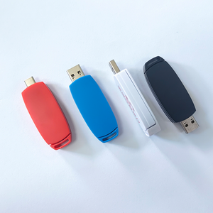 新型c型u盘塑料u盘360旋转内存Usb接口Usb2.0 3.0 32gb 64gb 128gb手机 - Product Image 2