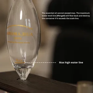 अनुकूलन योग्य ठंडा सुगंध डिफ्यूज़र बर्फ घर फायरप्लेस रिमोट कवरेज होम बेडरूम उपयोग - Product Image 6