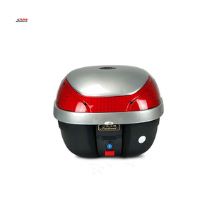 Discounted Price for JDR Motorcycle <strong>Trunk</strong> Rear Top Box - 28L Capacity - China Made