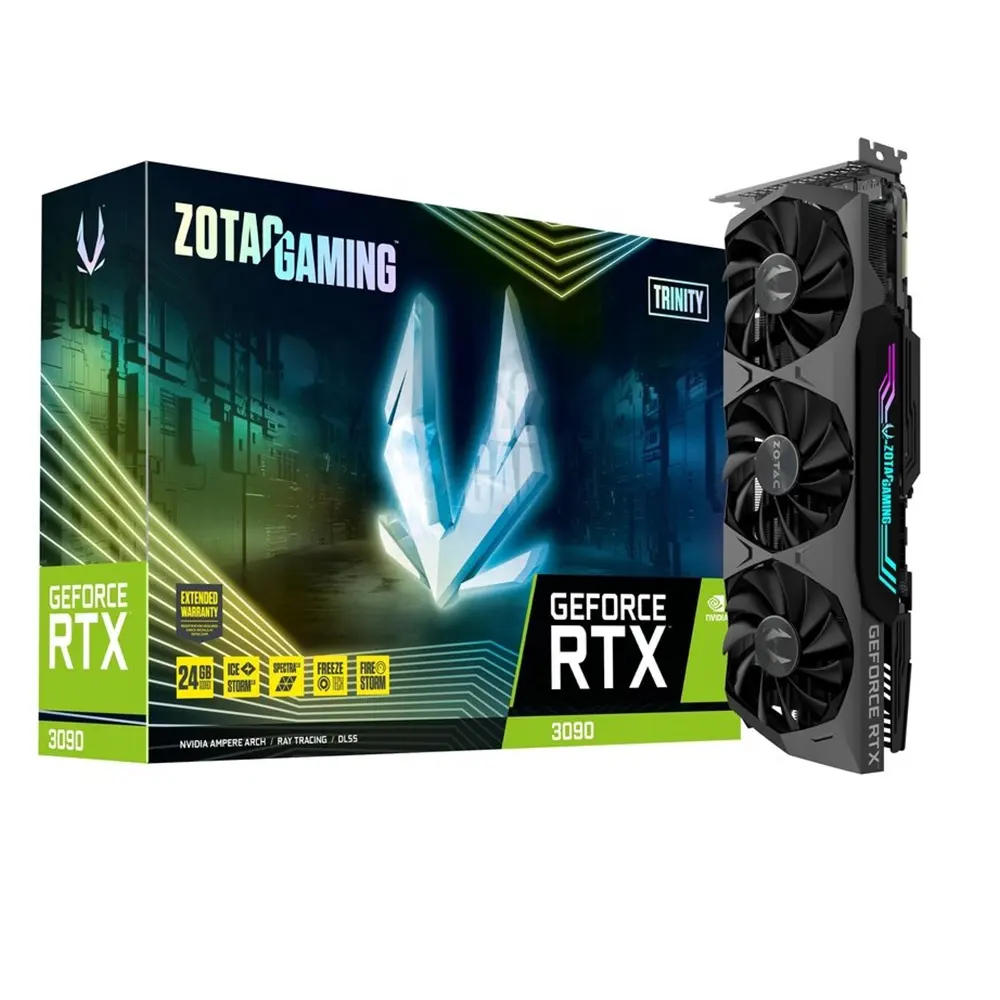 RTX3090 GeForce RTX 3090 Suprim 24GB использованные видеокарты RTX4080ti super RTX4090 вторые видеокарты