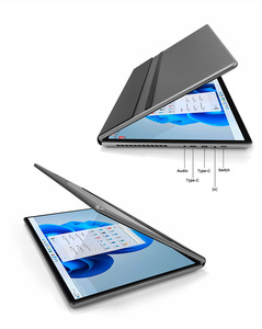 2024 New 14Inch <strong>2</strong> in 1 <strong>YOGA</strong> Intel N100 12th Gen 3.4GHZ DDR4 Dual Display Double Full Touch Screen Laptop - Product Image 6