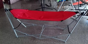 Nội thất sân vườn gấp xách tay siêu nhẹ du lịch võng ghế với đứng và mang theo túi - Product Image 6