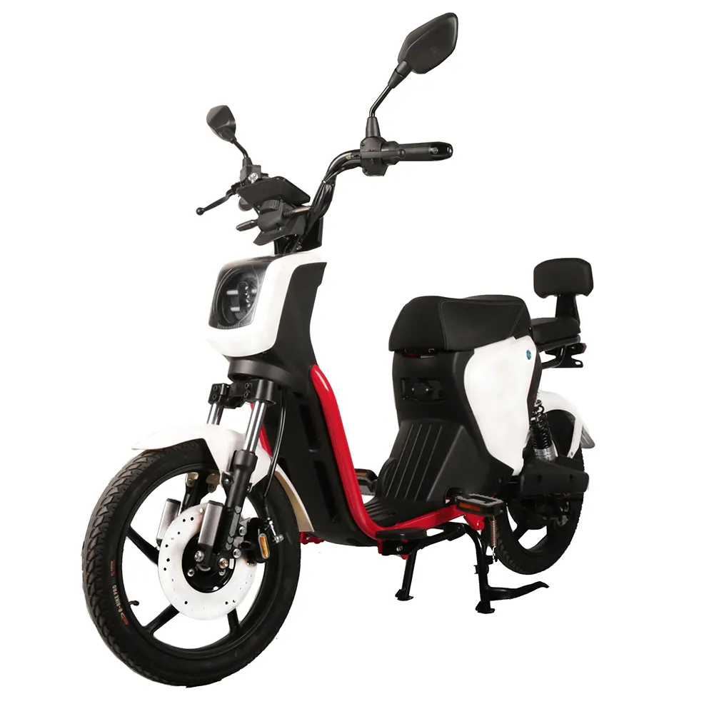 Electric Scooters Pedal Assist 48V 72V 500W 1000W High Power Electric Cargo Bike Cargo Delivery Electric Motorcycle