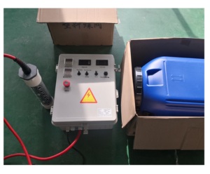 Kontrol paneli ile 25 g/sa 50 g/sa 100 g/sa yarı otomatik sodyum hipoklorit jeneratör - Product Image 5