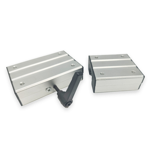 Deslizador de guía lineal externo de doble eje LGD6 LGD8 LGD12 LGD16, riel deslizante fotográfico de eje óptico para maquinaria de carpintería - Product Image 3