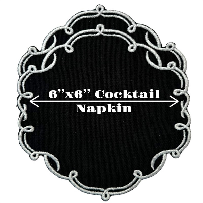 6"x6"Cocltail Napkin