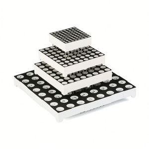 8*8 LED Common Cathode/Common Anode Lattice 788 1088 1588AS BS 1.9 3,0mm/3,75mm rote LCD-Module - Product Image 4