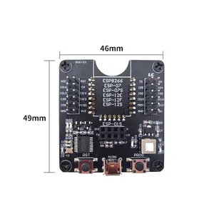 <strong>ESP8266</strong> Test Frame Burner Development Board <strong>WIFI</strong> <strong>Module</strong> One-click Download Support For ESP-12F ESP-07S ESP-12E ESP-01S <strong>ESP12S</strong>