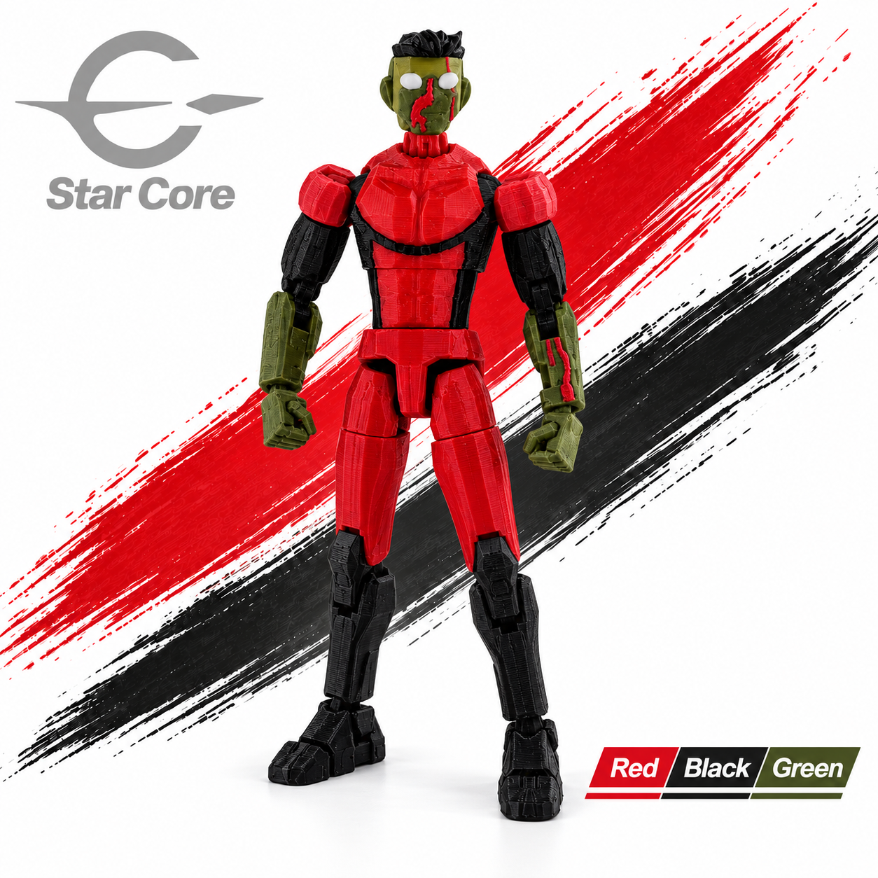 Red Black