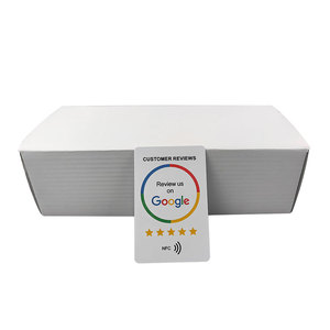Groothandel Passieve Aangepaste Geprinte <span class=keywords><strong>Google</strong></span> Smartcard Nfc Pvc Rfid Kaart Voor Klantbeoordelingen - Product Image 3