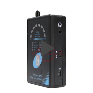 携帯型隠しマイクカメラGPSトラッカー検出LEDインジケーター付きスパイGPSトラッカー検出 - Product Image 1