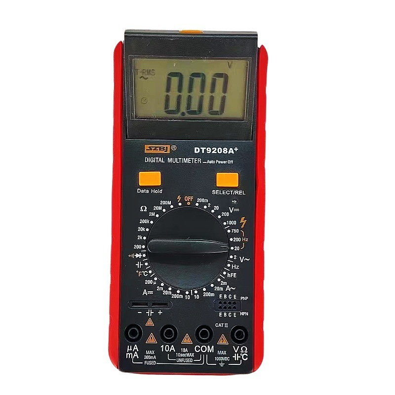 Jiang DT9208A fréquence température Anti-brûlure compteur numérique * DC Vo