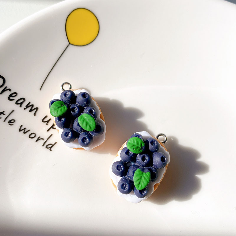 Cheesecake aux bleuets