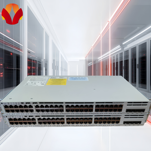 Bản gốc và Thương hiệu Mới C9200L-48P-4X-E Cisco 48 cổng PoE chuyển đổi với 4x10g uplink QoS & SNMP chức năng mạng yếu tố cần thiết - Product Image 1