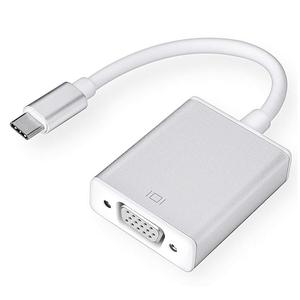 USB-C型到VGA适配器，USB 3.1型C (Thunderbolt 3) 到VGA转换器 - Product Image 1