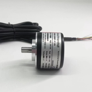 直径50mmシャフト8mmIY50S8 10-50000ppr増分ロータリーエンコーダー回転エンコーダー - Product Image 2