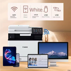 Can-on MF752CDW A4カラーレーザープリンター自動Co-pyスキャン両面USBインターフェイスホーム/オフィスワイヤレスマシンストック - Product Image 6