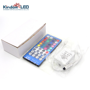 Vendita di fabbrica 40 chiavi IR led RGBW controller DC12 ~ 24V,4CH - Product Image 5