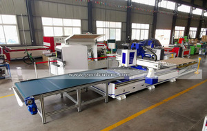 High Accuracy China <strong>Cnc</strong> 1325 Advertising <strong>Auto</strong> <strong>Loading</strong> and Unloading <strong>Cnc</strong> <strong>Router</strong> 3 Axis Machine - Product Image 3