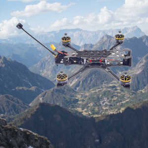 Drone FPV da 7 pollici con supporto Multi-sensore-volo conveniente e regolare - Product Image 2
