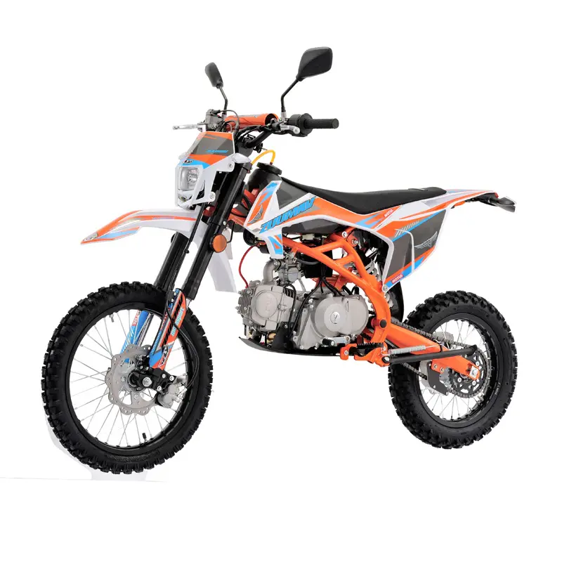 Personnalisation automatique de mini vélo de saleté de moteur 4 temps de moto d'enduro 125cc