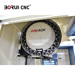 VMC650 küçük boy 16 araçları Atc işleme merkezi Fanuc Siemens kontrol sistemi dikey Cnc freze makinesi ile donatılmış - Product Image 3