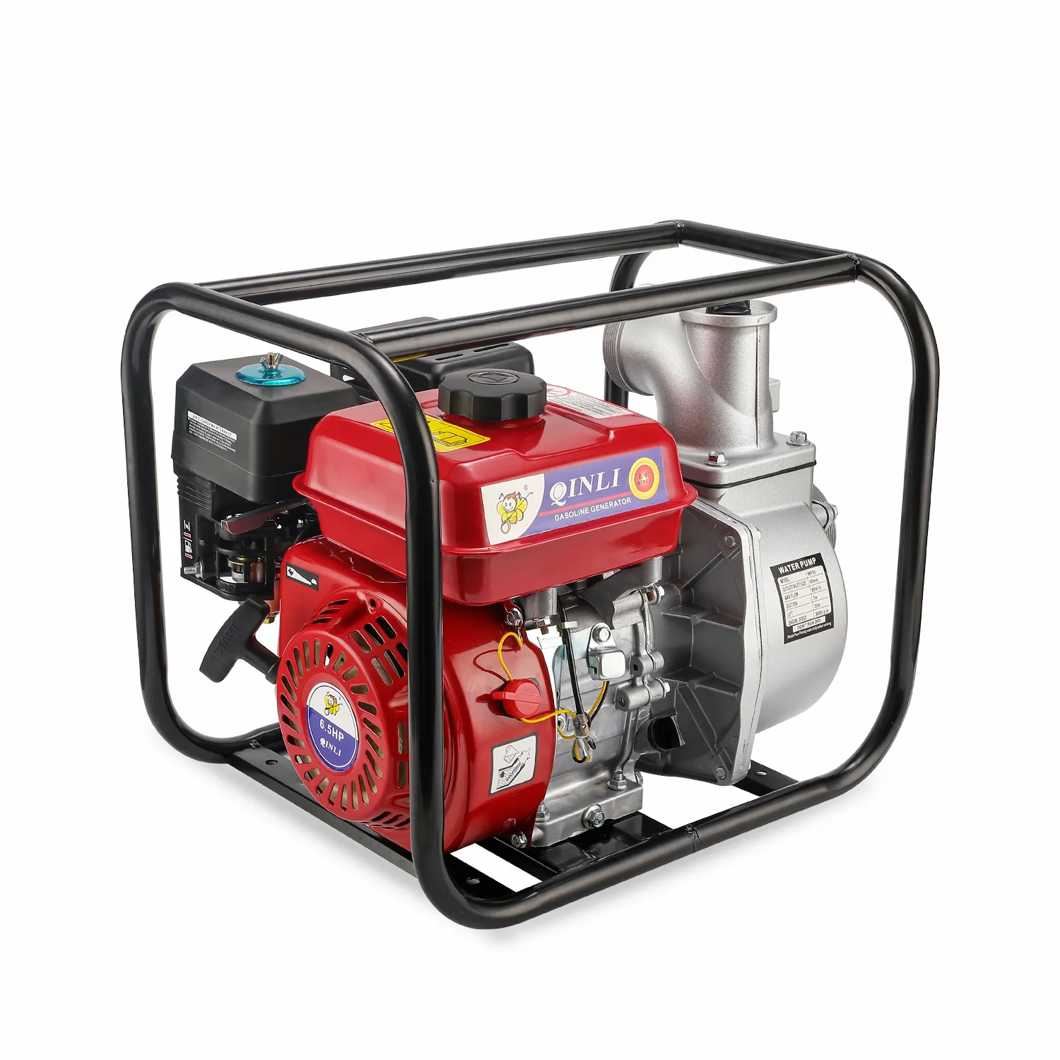 Bomba de água motorizada para jardim QL-30 168F, equipamento de alta pressão a gasolina de 3/4 polegadas, máquina agrícola personalizada ODM