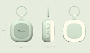 2024 New Arrival Baby <strong>Sleep</strong> 32 Soothing Sounds White Noise Machine with RGB Light and Cry Sensor for Adult - Product Image 3