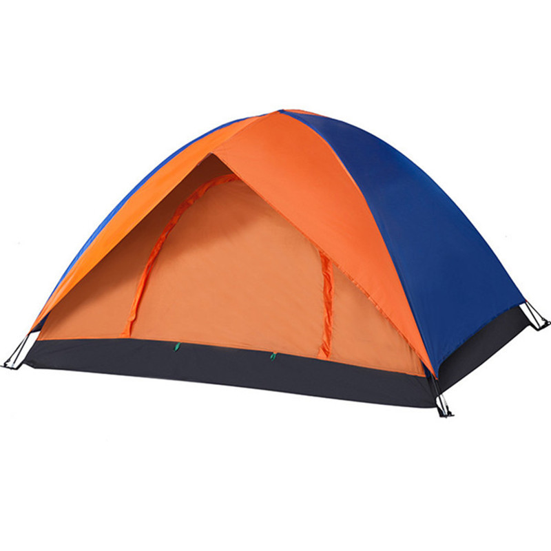 Blue and orange