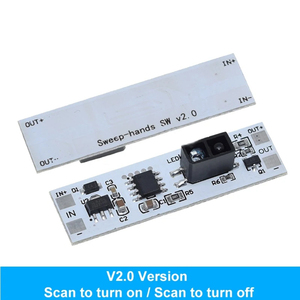 Sensor de escaneo de corta distancia Interruptor de sensor táctil capacitivo Módulo de interruptor de sensor de movimiento PIR 3A Voltaje constante para hogar inteligente - Product Image 6