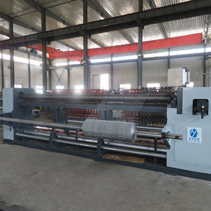 Planta de fabricación Nueva máquina de malla de alambre hexagonal de giro inverso CNC táctil PLC completamente automática - Product Image 2