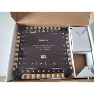 Satellite TV Multi-Signal Distributor 9 <strong>Input</strong> 16 <strong>Output</strong> Cascade <strong>Switch</strong> Satellite Multi-<strong>Switch</strong> - Product Image 3