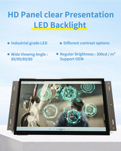 Customization 10.1 Inch HDMI <strong>Monitor</strong> HD Cctv Camera Screen Desktop LCD <strong>Monitor</strong> <strong>with</strong> VGA USB Capacitive Touch Screen <strong>Monitor</strong> - Product Image 3