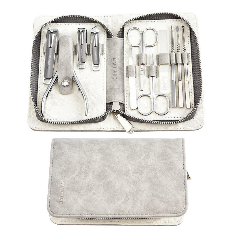 ชุดธุรกิจสีเทาระดับพรีเมียม 11 ชิ้น