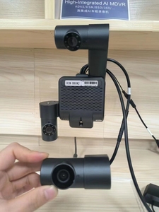 Richmor GPS Tracking Device Rear Camera Dash Cam 1080P 4G WIFI GPS Vehicle Solution Trucking Monitoring AI Dash Cam - Product Image 4