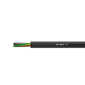 Heavy Duty H07rn - f <strong>3x1</strong>.<strong>5</strong> mm Sq 3G1.<strong>5</strong> Rubber Insulated Heating Oil Resistance Flexible Cable <strong>Wire</strong> for Medium Mechanical Stress - Product Image 1