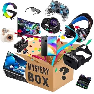 Oyuncular için gizemli kutular takı ücretsiz kargo kraftmystery gizem hediye kutusu 4G işlevsellik iOS uyumlu etkinlik izci - Product Image 3