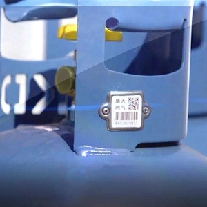 Etiqueta de código de barras de Metal duradera, etiqueta de código QR, escaneado fácilmente por PDA o aplicación móvil inteligente - Product Image 5