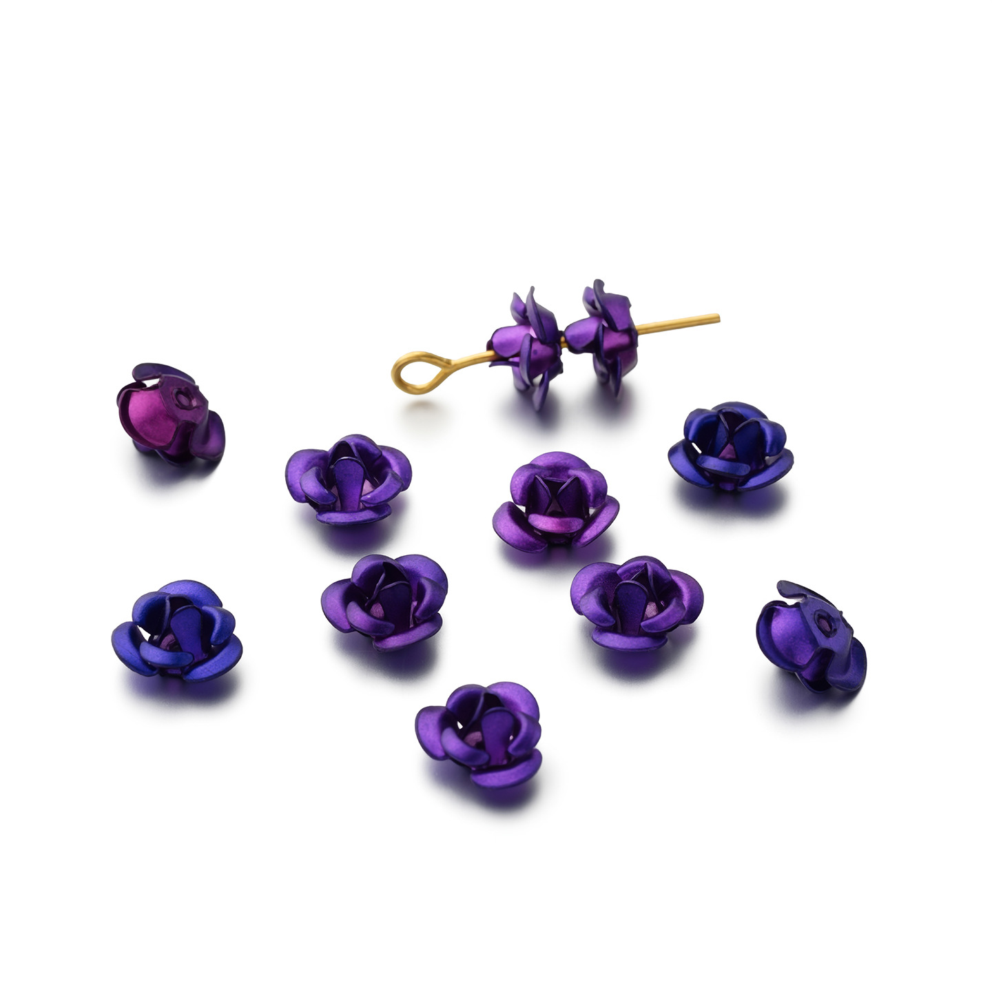 Violet foncé